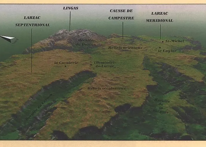 Ancienne Bergerie Du Viala - Silent Nature Casa de Férias *