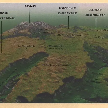 Ancienne Bergerie Du Viala - Silent Nature Hébergement de vacances *