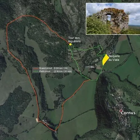 Hébergement de vacances Ancienne Bergerie Du Viala - Silent Nature Cornus