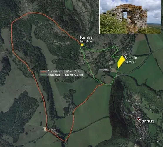 Tatil Evi Ancienne Bergerie Du Viala - Silent Nature Cornus